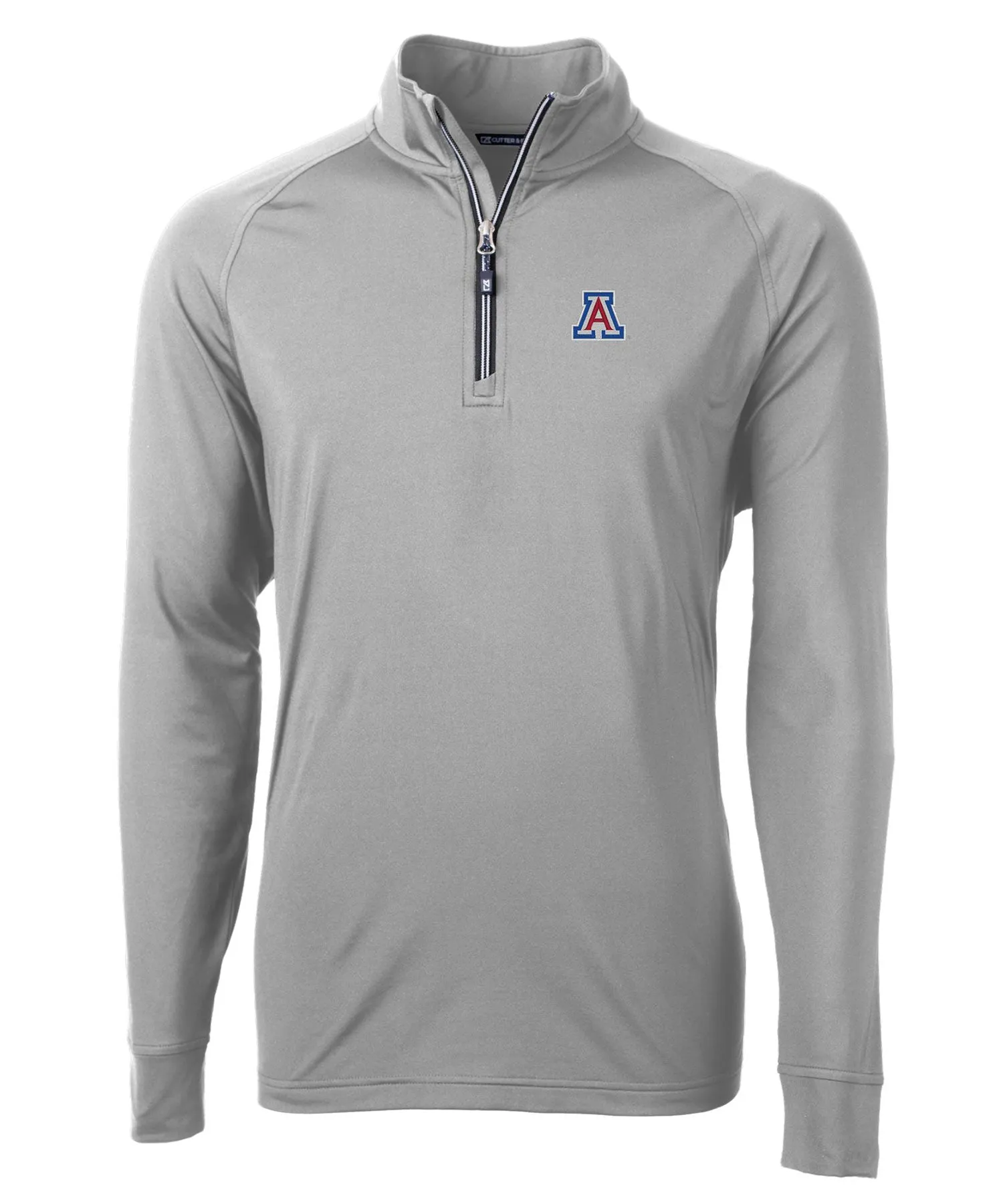 Cutter & Buck University of Arizona Wildcats Long Sleeve Quarter-Zip Pullover