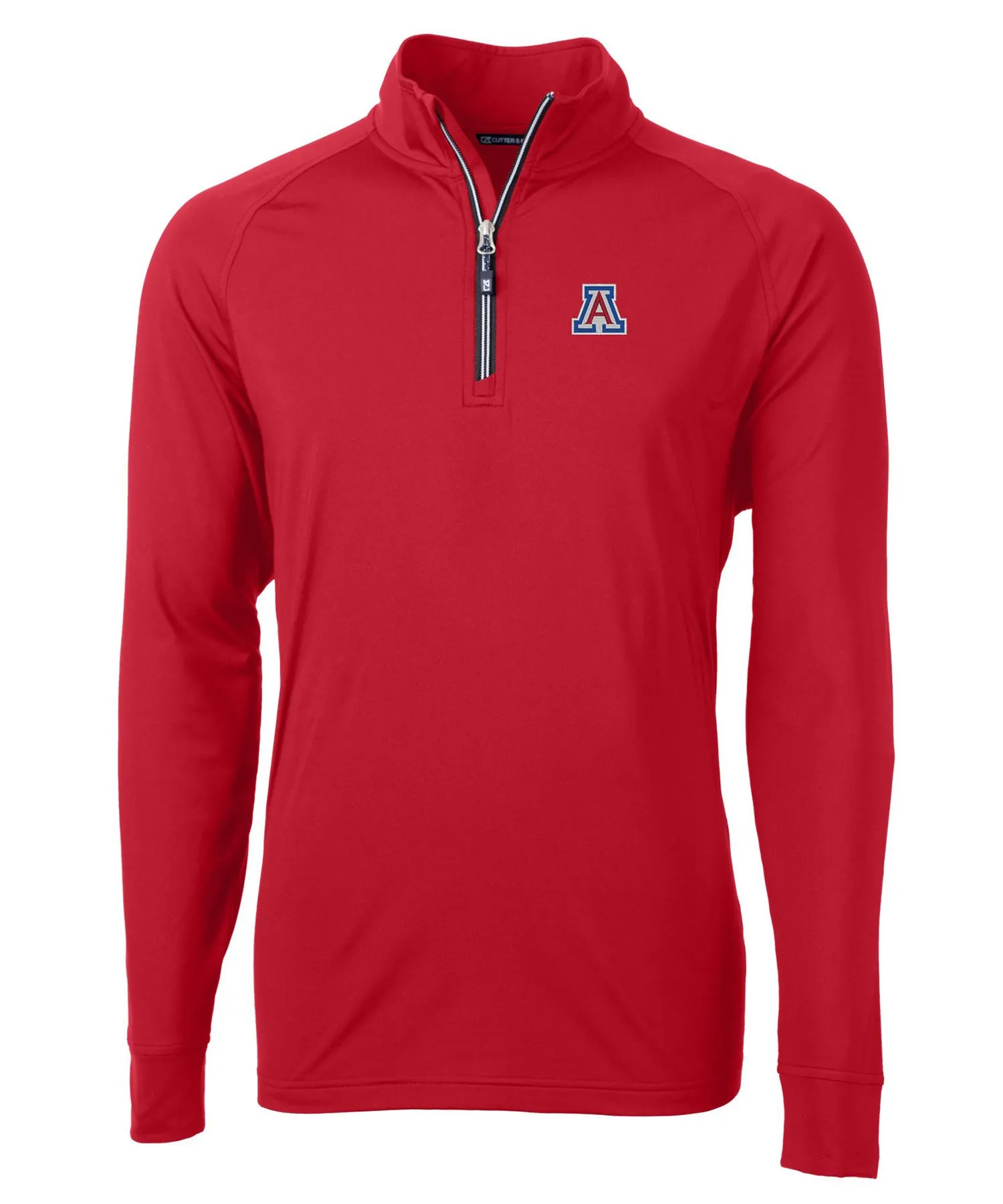 Cutter & Buck University of Arizona Wildcats Long Sleeve Quarter-Zip Pullover