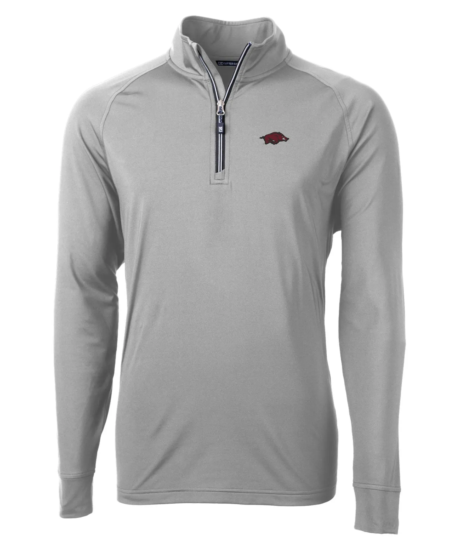 Cutter & Buck University of Arkansas Razorbacks Long Sleeve Quarter-Zip Pullover