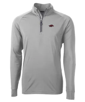 Cutter & Buck University of Arkansas Razorbacks Long Sleeve Quarter-Zip Pullover