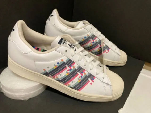 Dead Stock in Original Box  Adidas Superstar "Gaming Pac...