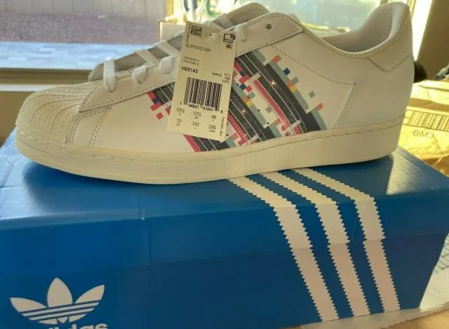 Dead Stock in Original Box  Adidas Superstar "Gaming Pac...