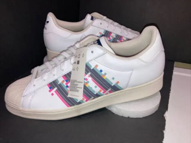 Dead Stock in Original Box  Adidas Superstar "Gaming Pac...