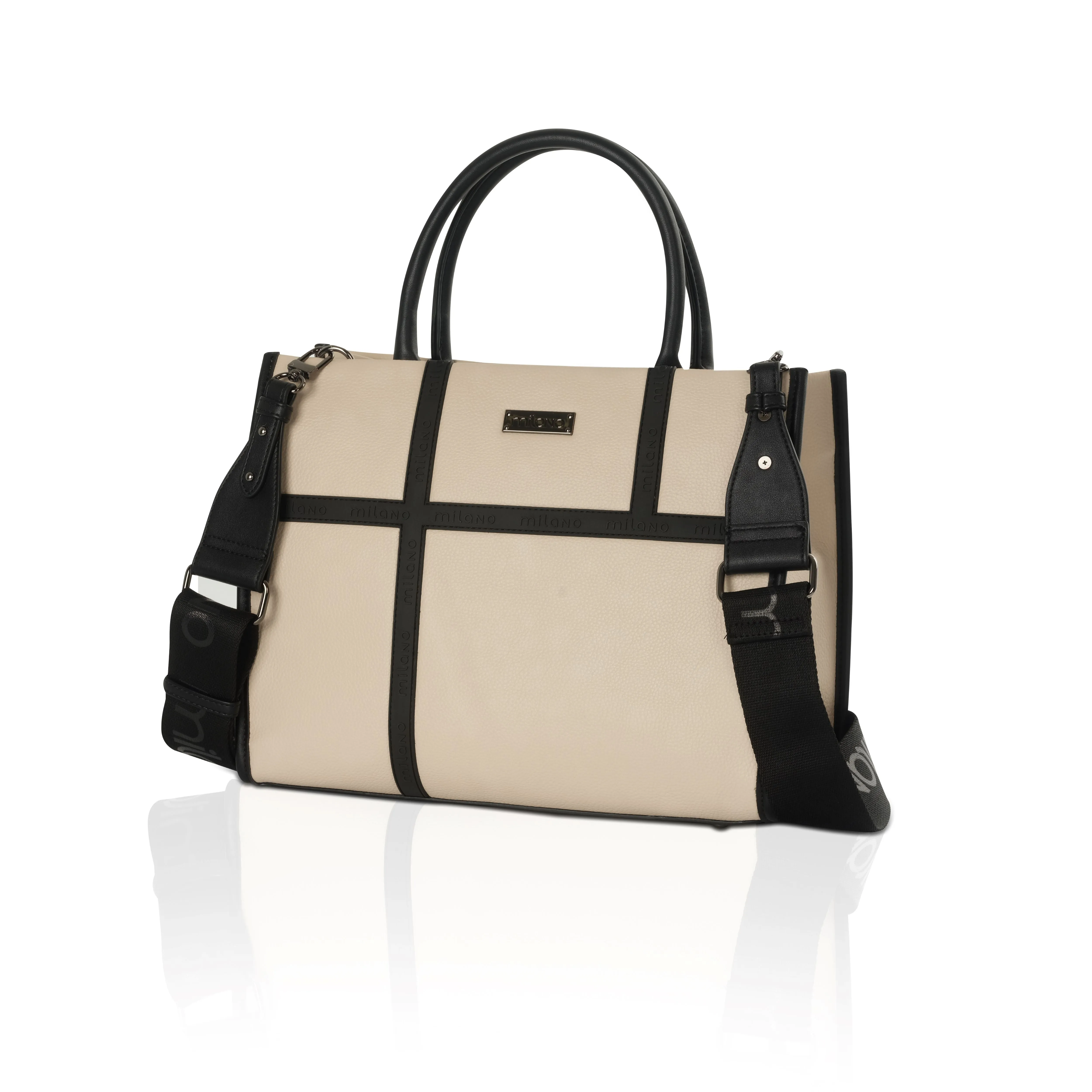 DONNA TOTE- BEIGE