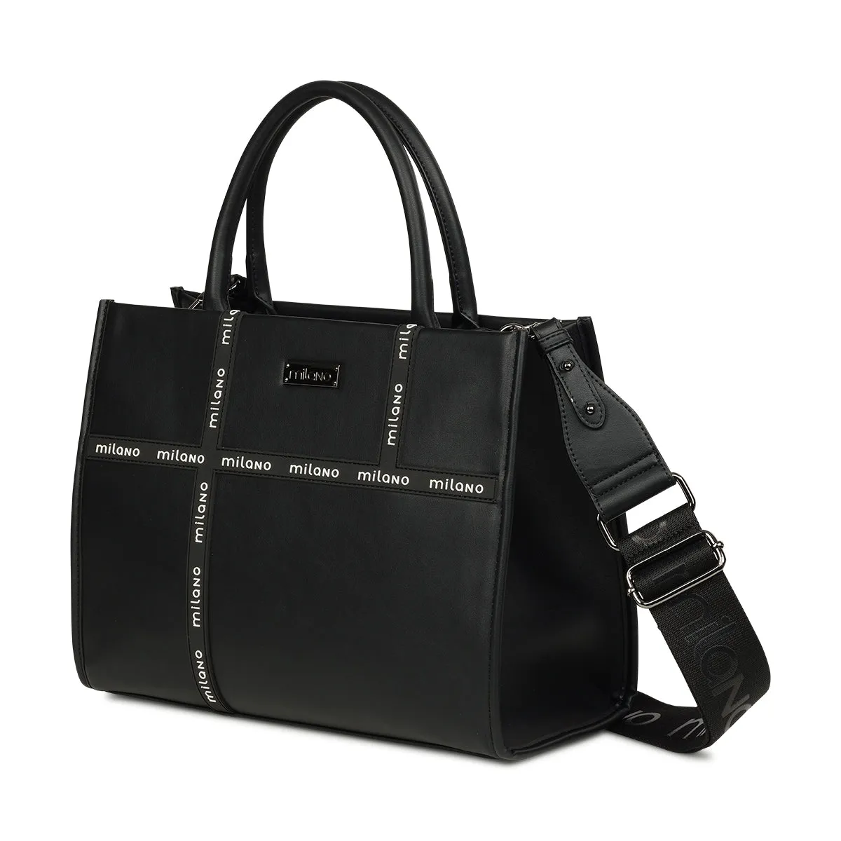 DONNA TOTE- Black