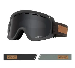 Dragon D1 OTG Snow Goggles W/Bonus Lens