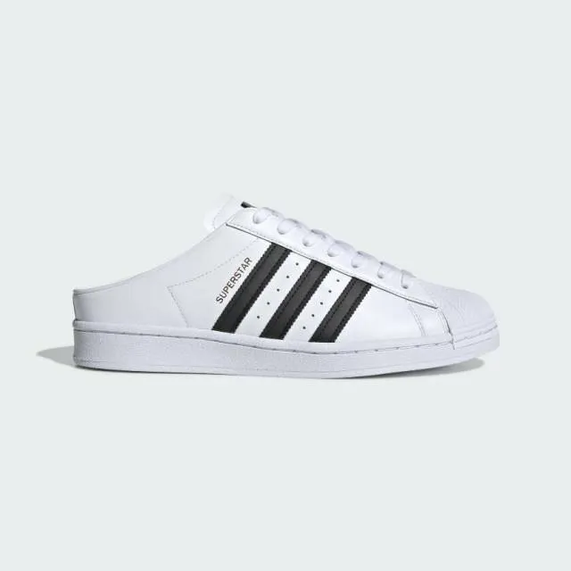 DS Adidas Superstar Mule Cloud White/Core Black Men's 9....