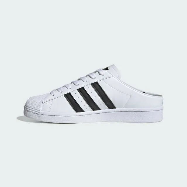 DS Adidas Superstar Mule Cloud White/Core Black Men's 9....