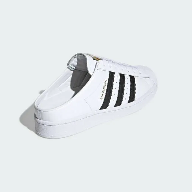 DS Adidas Superstar Mule Cloud White/Core Black Men's 9....