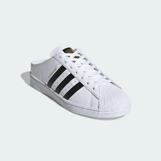 DS Adidas Superstar Mule Cloud White/Core Black Men's 9....