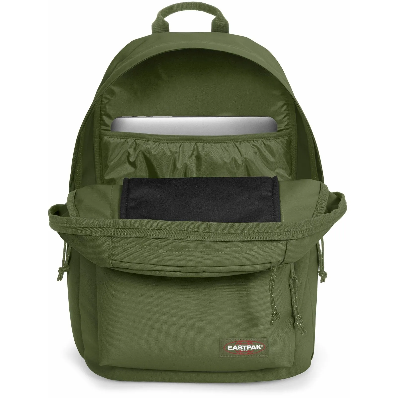 Eastpak Padded Double 24L Backpack - Dark Grass