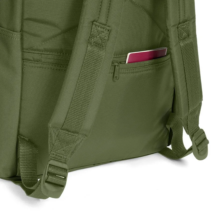 Eastpak Padded Double 24L Backpack - Dark Grass