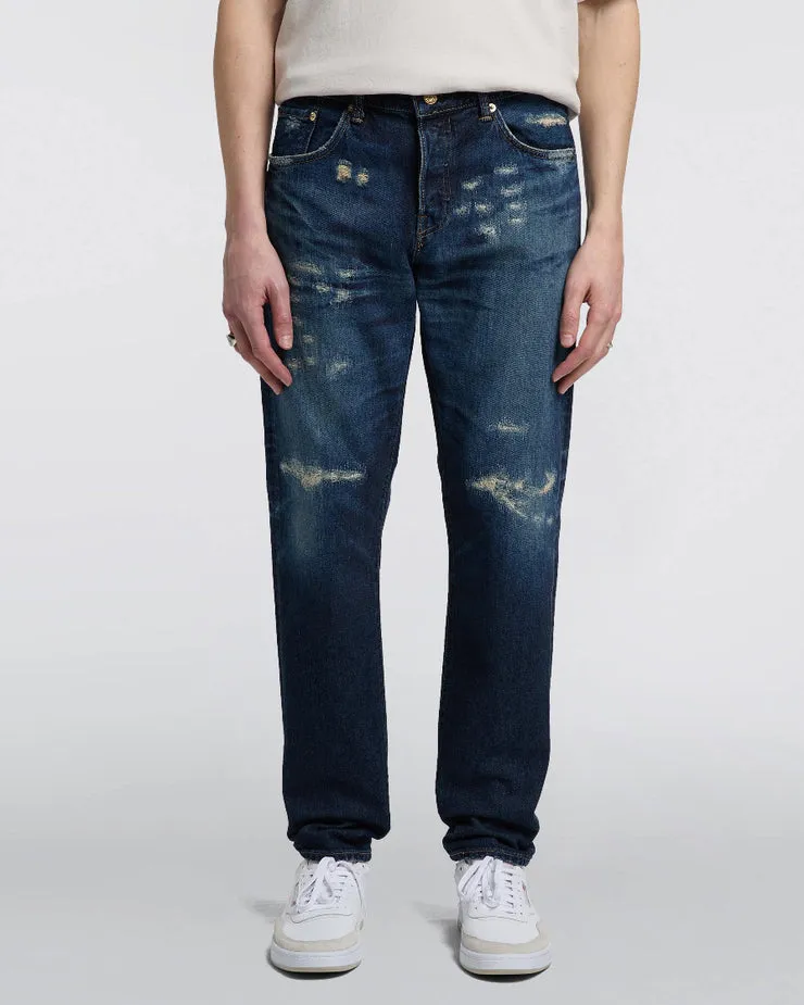 Edwin Made In Japan Regular Tapered Mens Jeans - 12.6oz Kaihara Yoshiko Left Hand Denim / Blue Remake