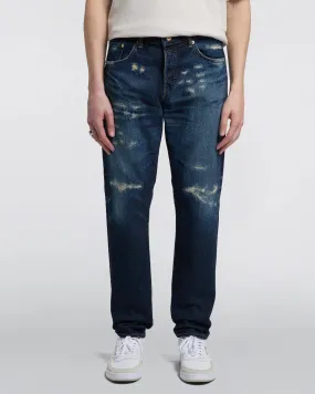 Edwin Made In Japan Regular Tapered Mens Jeans - 12.6oz Kaihara Yoshiko Left Hand Denim / Blue Remake