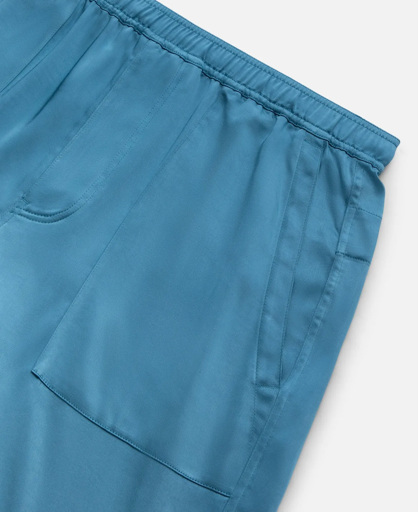 Elastic Shorts (Blue)