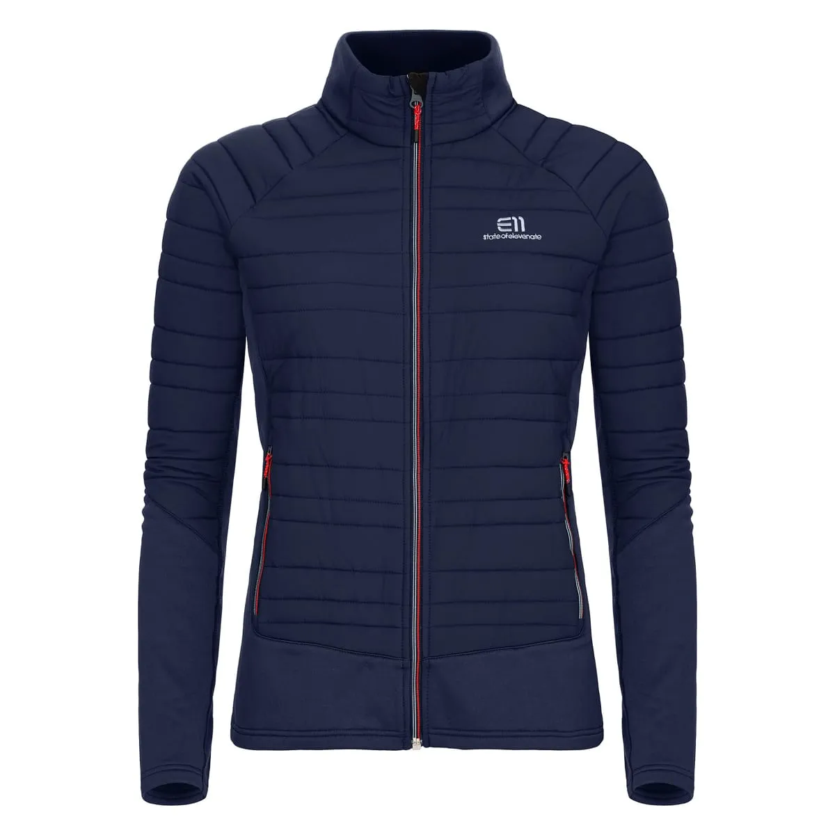 Elevenate Women's Fusion Stretch Jacket Dark Navy | Buy Elevenate Women's Fusion Stretch Jacket Dark Navy here | Outno