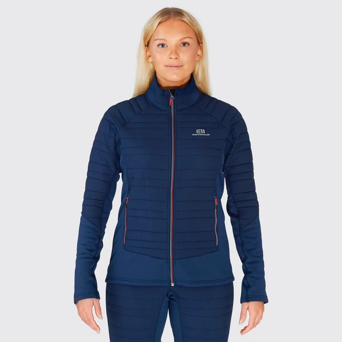 Elevenate Women's Fusion Stretch Jacket Dark Navy | Buy Elevenate Women's Fusion Stretch Jacket Dark Navy here | Outno