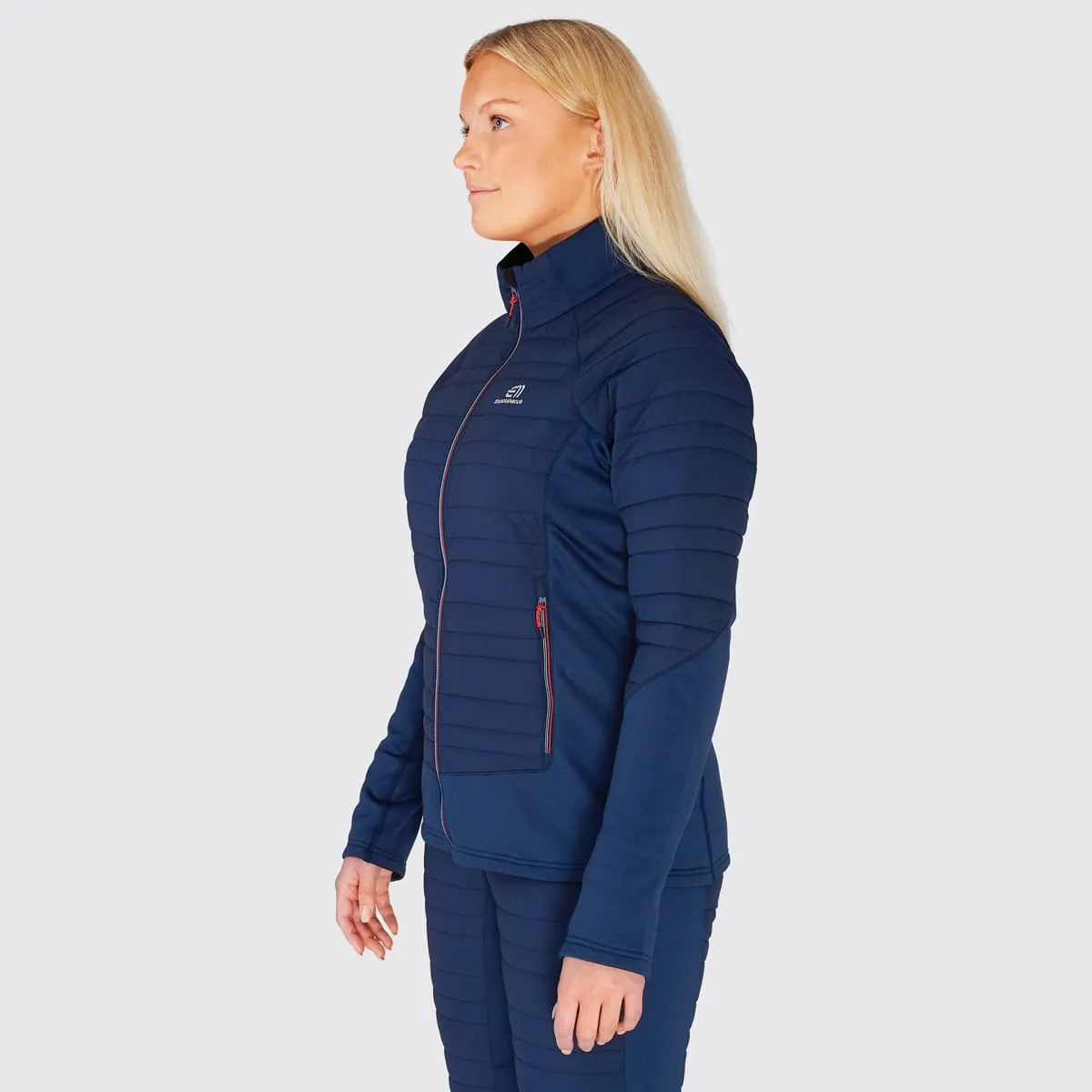 Elevenate Women's Fusion Stretch Jacket Dark Navy | Buy Elevenate Women's Fusion Stretch Jacket Dark Navy here | Outno