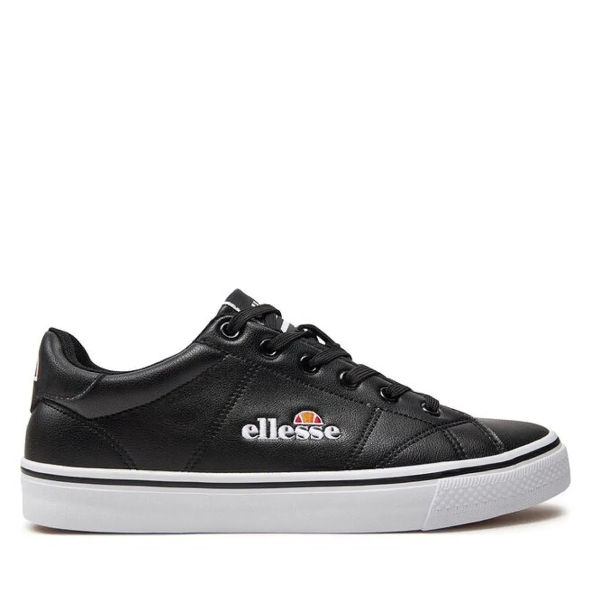 Ellesse Vulc Synthetic Trainers Black