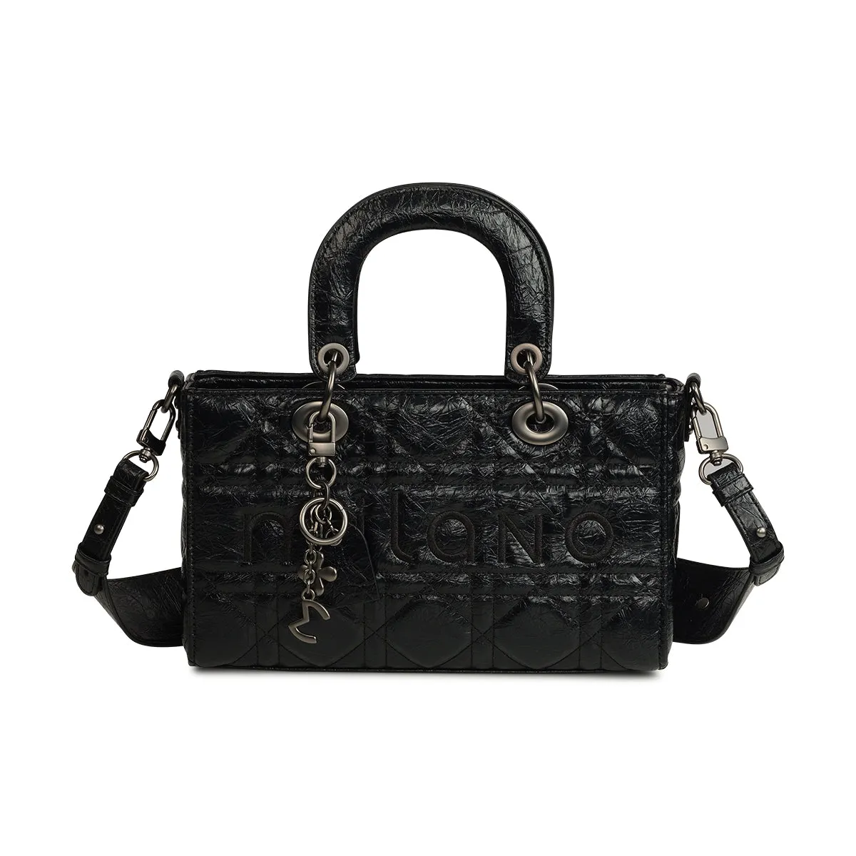 EMILIA TOTE- Black