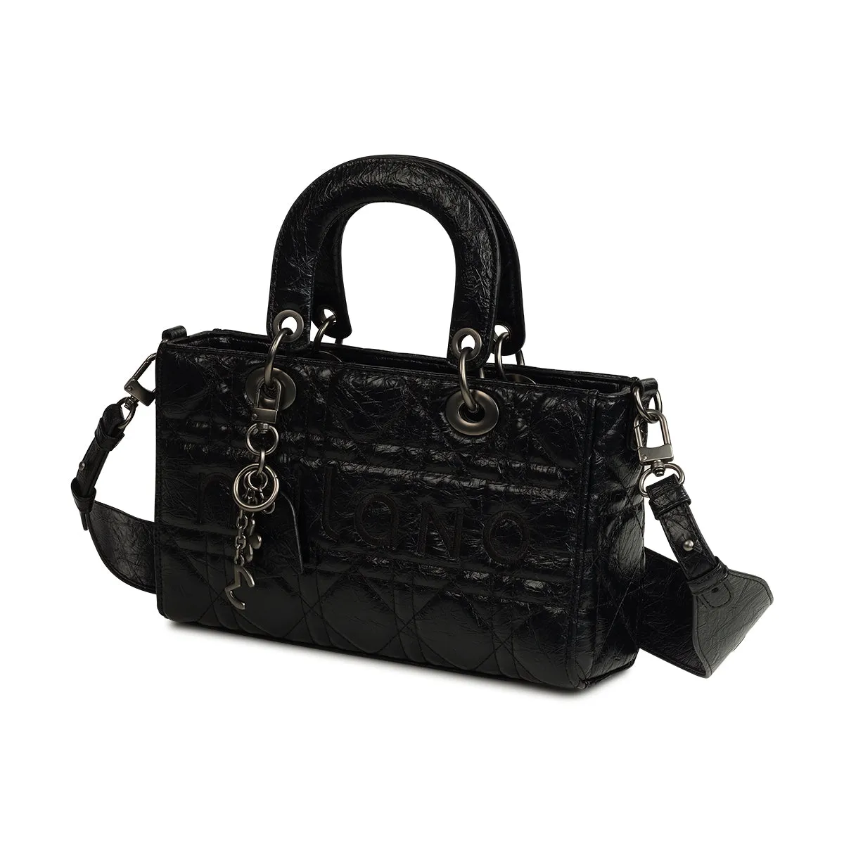 EMILIA TOTE- Black