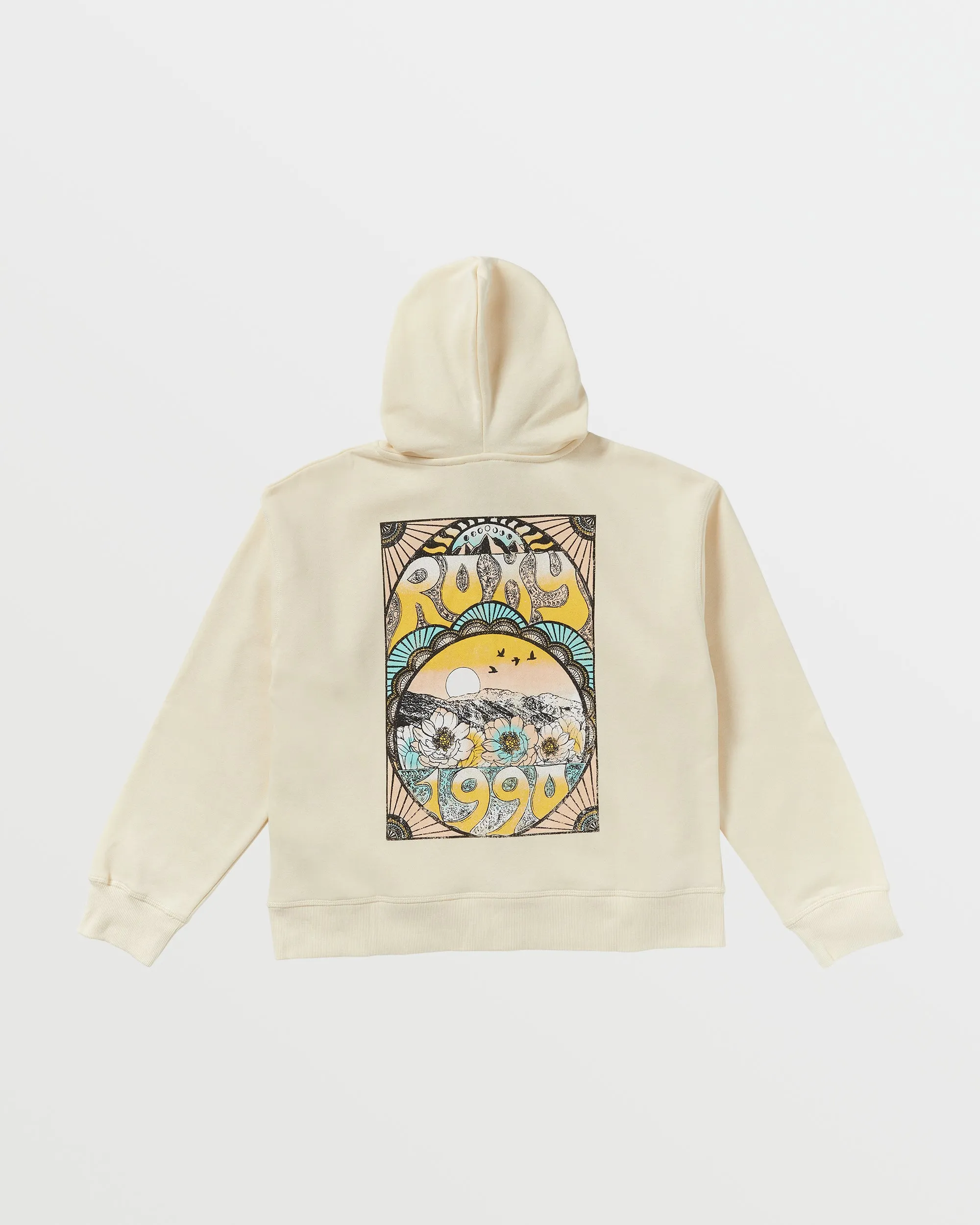 Evening Hike Zip Up Hoodie - Tapioca