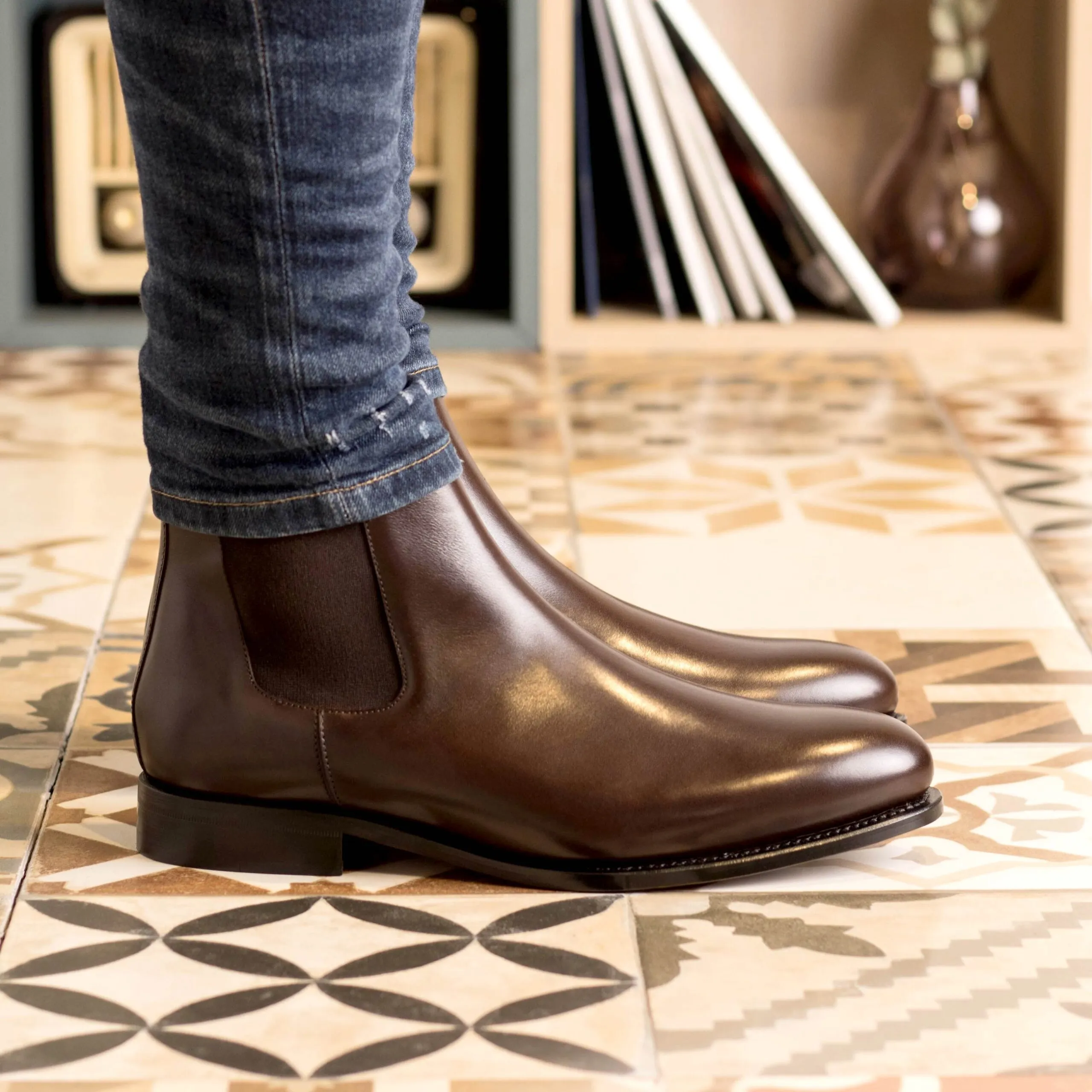 --Fast Lane Chelsea Boot Classic-