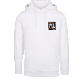 FC Eleven - AGAINST MODERN FOOTBALL Hoodie - White