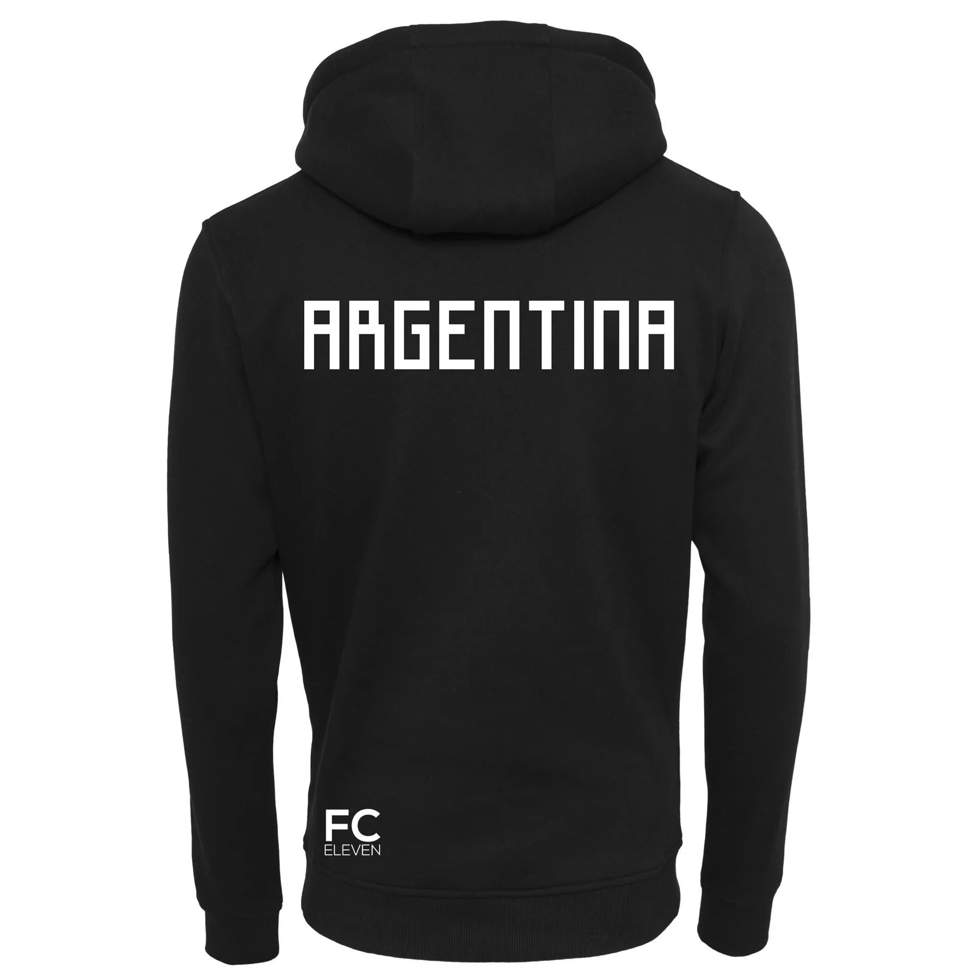 FC Eleven - Argentina Hoodie - Black