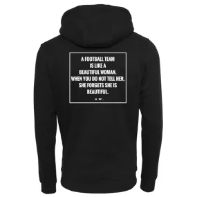 FC Eleven - Beautiful Woman Hoodie - Black