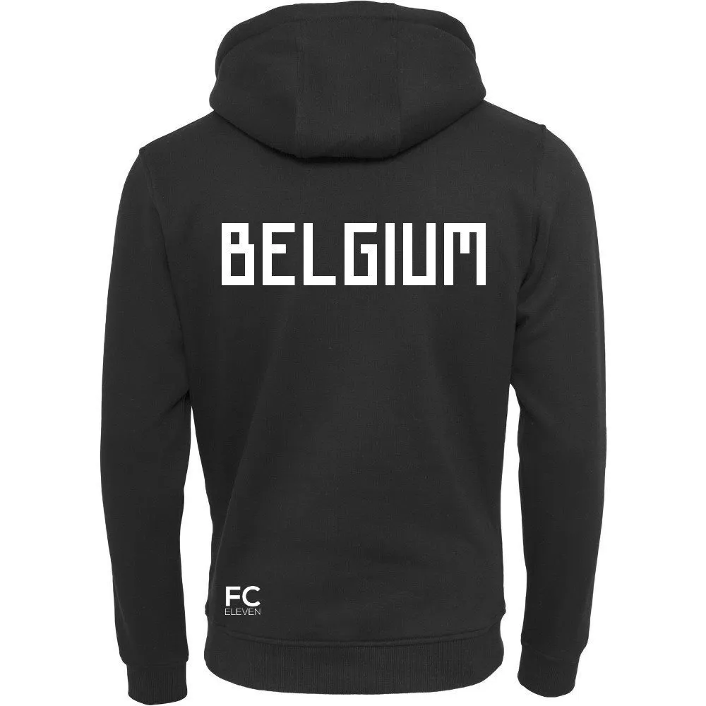 FC Eleven - Belgium Hoodie - Black