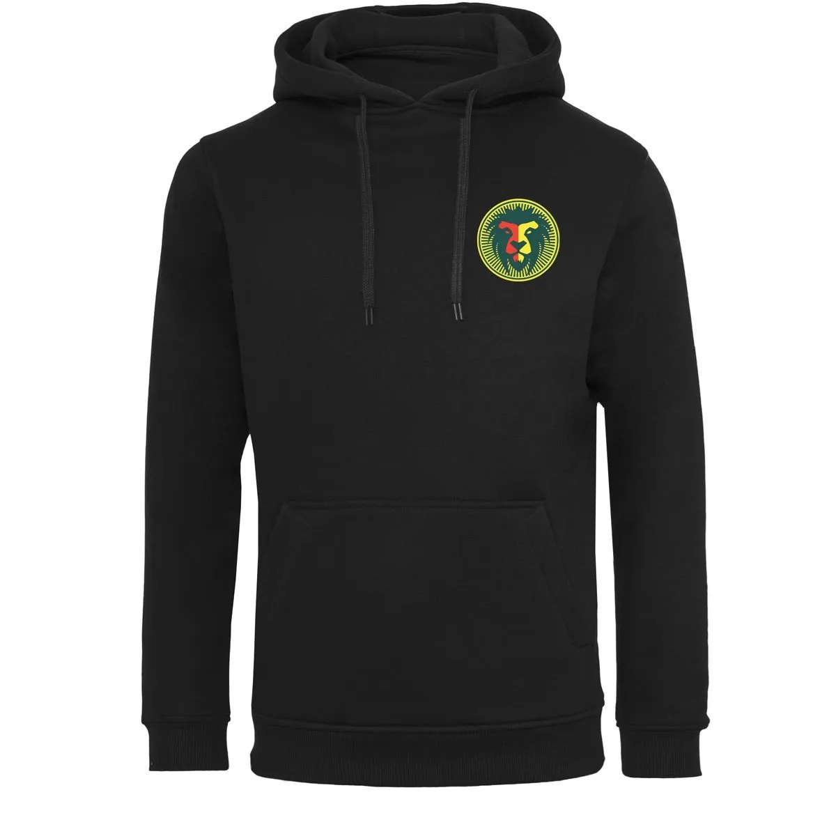 FC Eleven - Cameroon Hoodie - Black