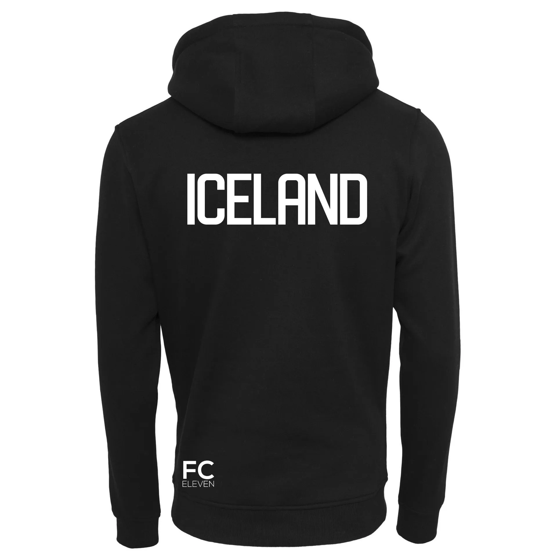 FC Eleven - Iceland Hoodie - Black