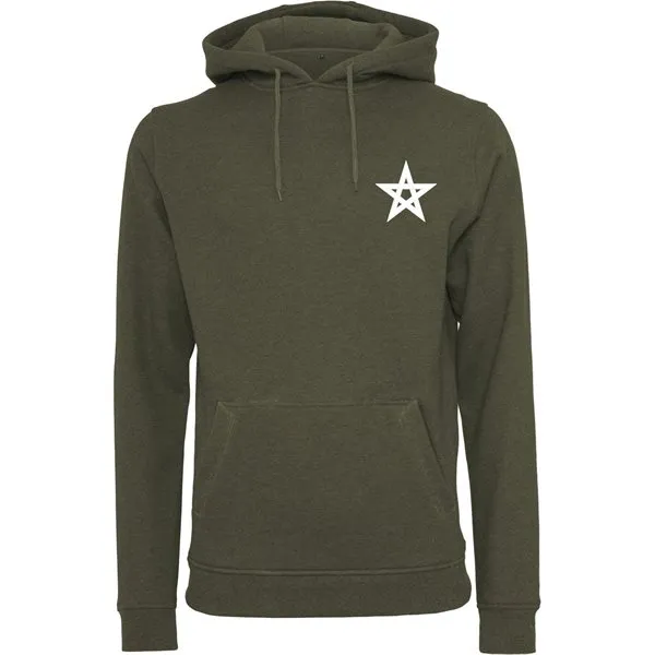 FC Eleven - Morocco Hoodie - Army Green