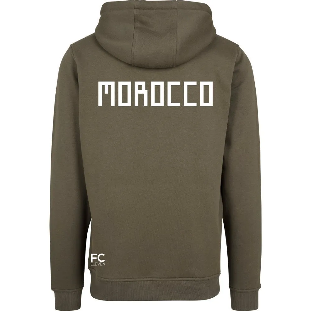 FC Eleven - Morocco Hoodie - Army Green