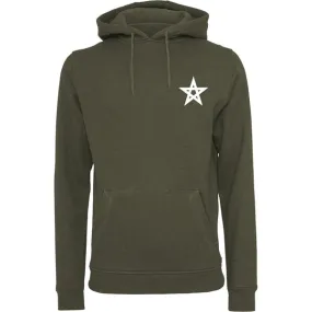 FC Eleven - Morocco Hoodie - Army Green