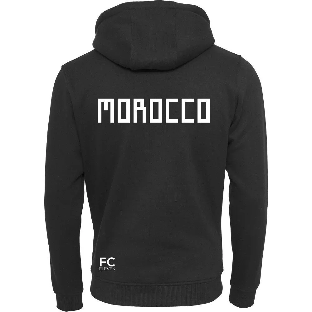 FC Eleven - Morocco Hoodie - Black