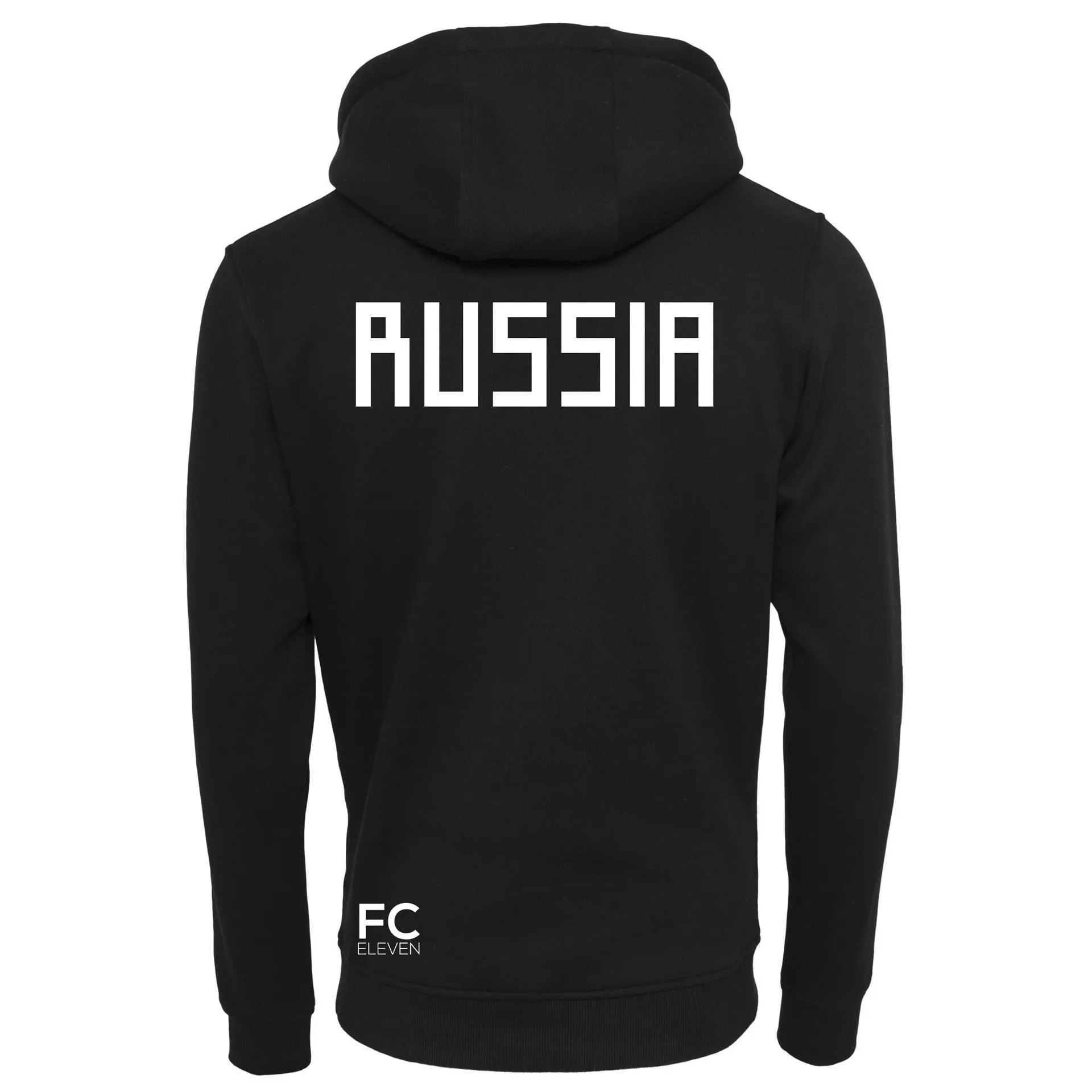 FC Eleven - Russia Hoodie - Black