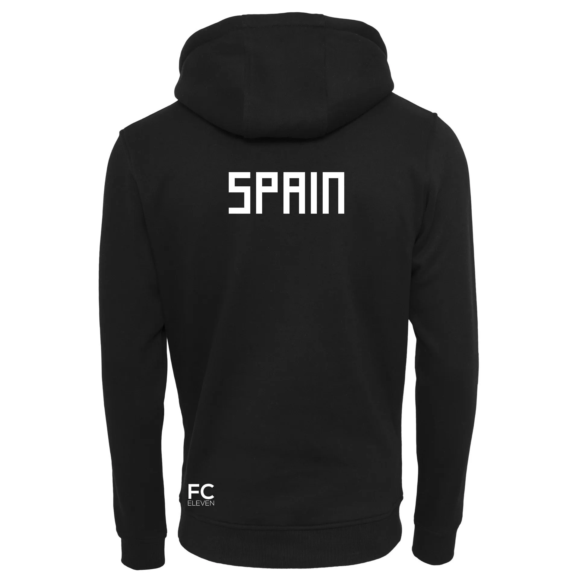 FC Eleven - Spain Hoodie - Black