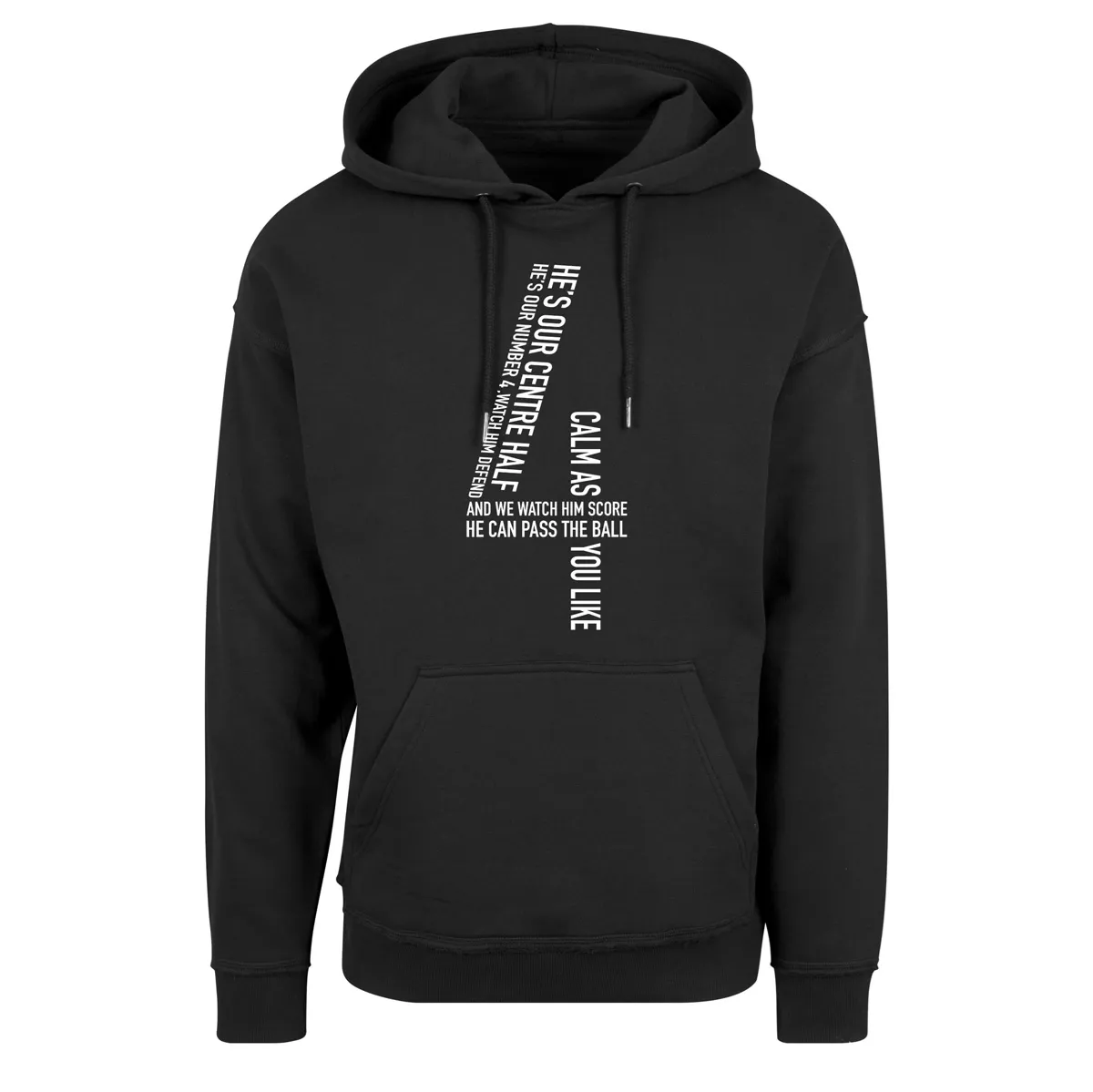 FC Eleven - Virgil 4 Hoodie - Black