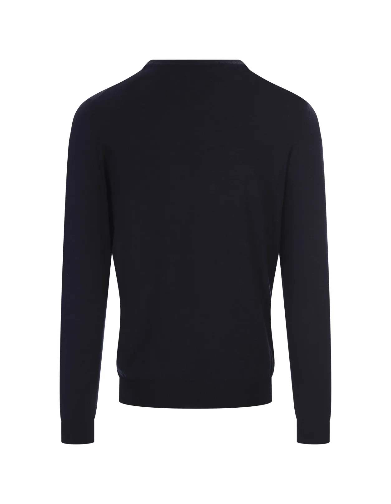 FEDELI Night Blue Cashmere Arg. Millionaire Pullover