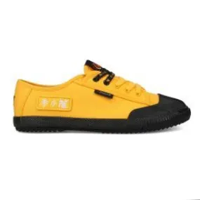 Feiyue x Bruce Lee 1920 Canvas Trainers - Yellow/Black