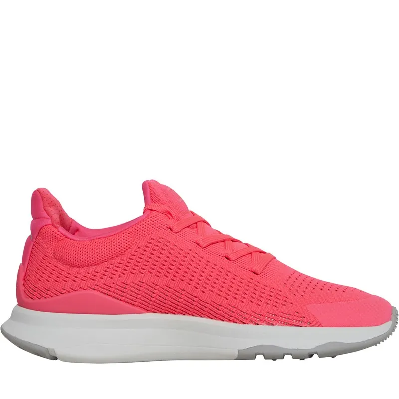 FitFlop Womens Vitamin FFX Knit Sports Trainers Pop Pink