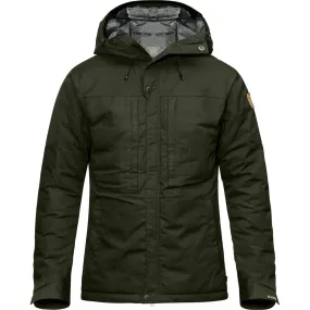 Fj\u00e4llr\u00e4ven - Skogs\u00f6 Padded Jacket Men deep forest