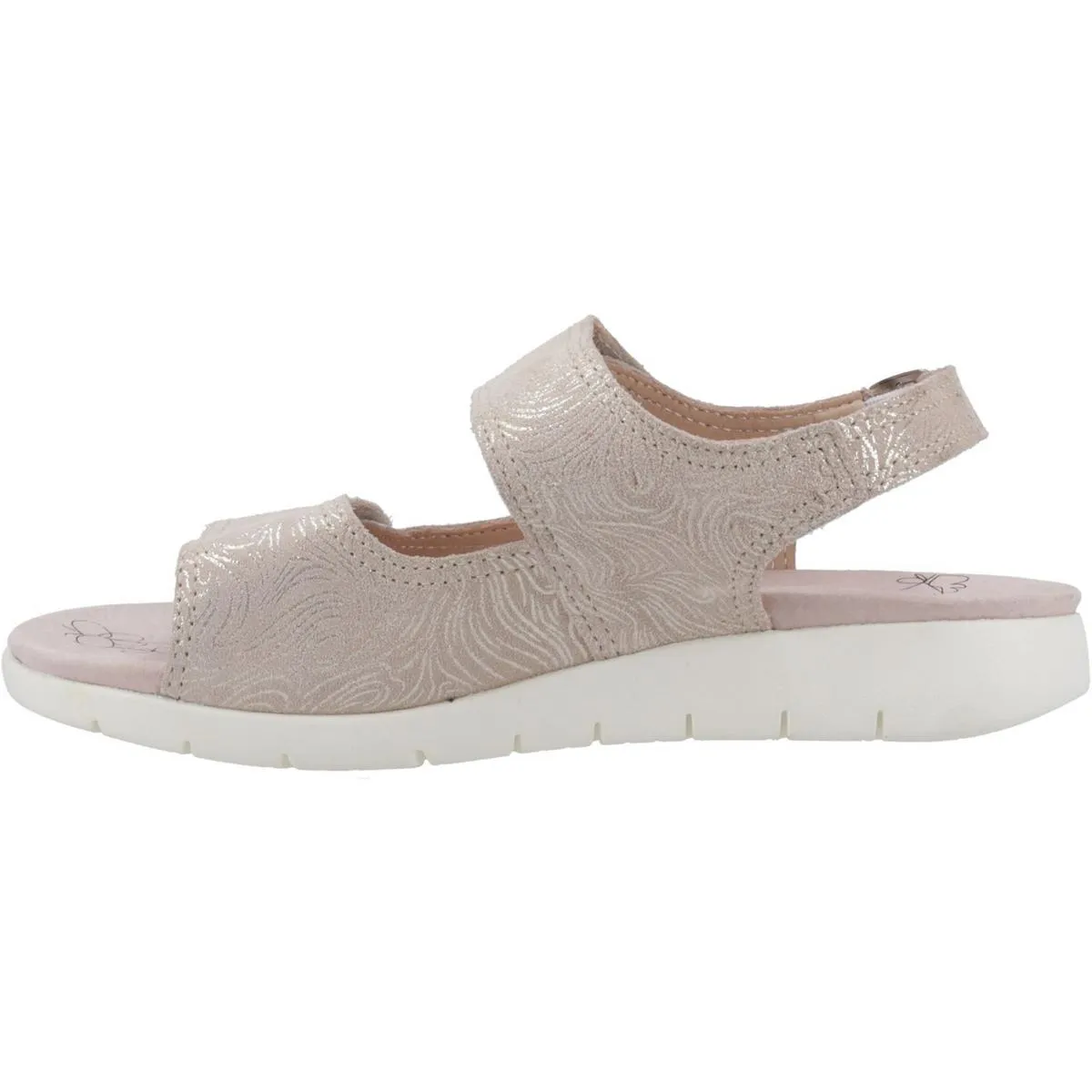 Fleet & Foster Begonia Sandals Taupe