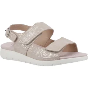 Fleet & Foster Begonia Sandals Taupe