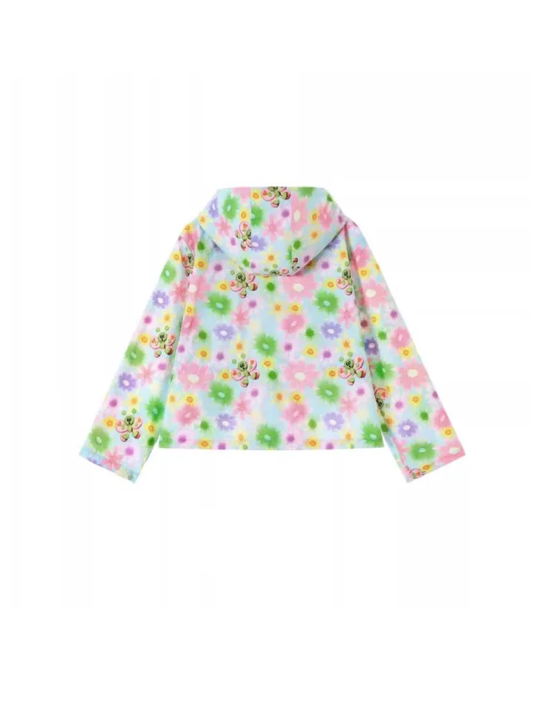 Floral Print UPF50+ UV Protection Jacket