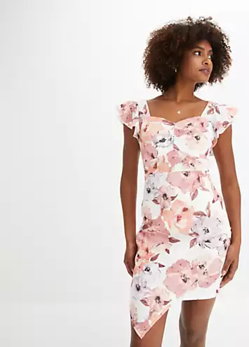 Floral Print Wrap Dress by bonprix | Look Again