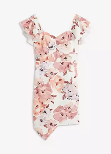 Floral Print Wrap Dress by bonprix | Look Again