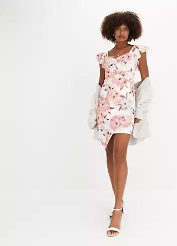 Floral Print Wrap Dress by bonprix | Look Again